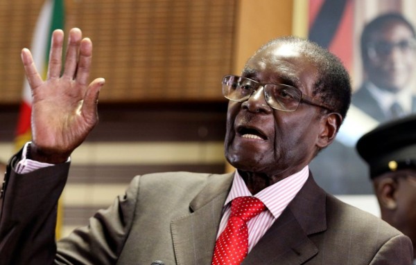 Tổng thống Robert Mugabe (Ảnh: Reuters)
