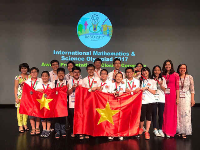 Đoàn Việt Nam tại IMSO 2017