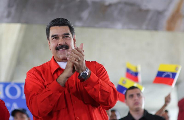  Tổng thống Venezuela Nicolas Maduro - Ảnh: Reuters
