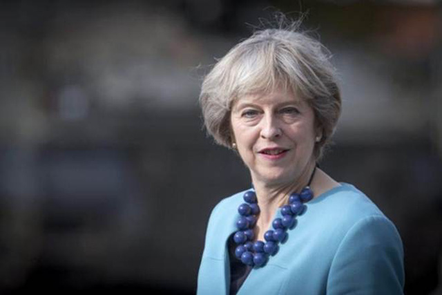 Thủ tướng Anh Theresa May (Ảnh: Reuters)