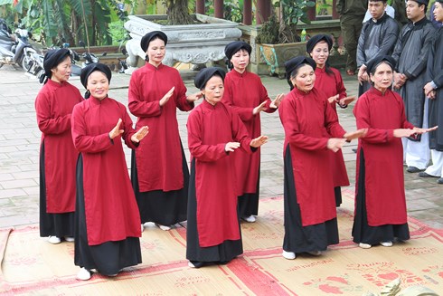  Hát Xoan Phú Thọ, Việt Nam được công nhận là Di sản văn hóa phi vật thể đại diện của nhân loại.