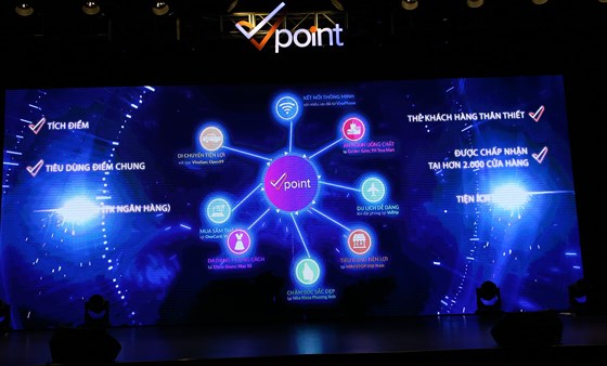  Thông qua thẻ Vpoint, người tiêu dùng có thể nhận được ưu đãi từ hàng nghìn thương hiệu khác nhau
