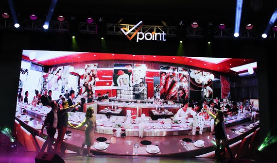  Vpoint, một loại thẻ ưu đãi dùng để tích điểm và tiêu dùng