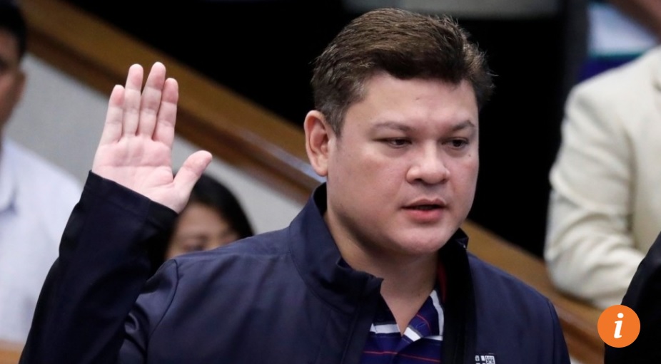  Ông Paolo Duterte, con trai cả của Tổng thống Phlippines Rodrigo Duterte.