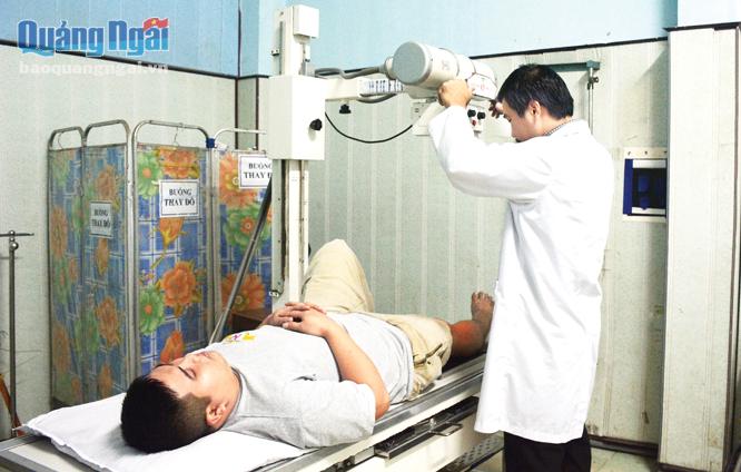  Phòng khám Đa khoa Phúc Hưng được trang bị các phương tiện KCB hiện đại.