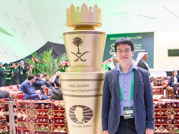 Lê Quang Liêm tại Giải cờ nhanh, cờ chớp thế giới 2017