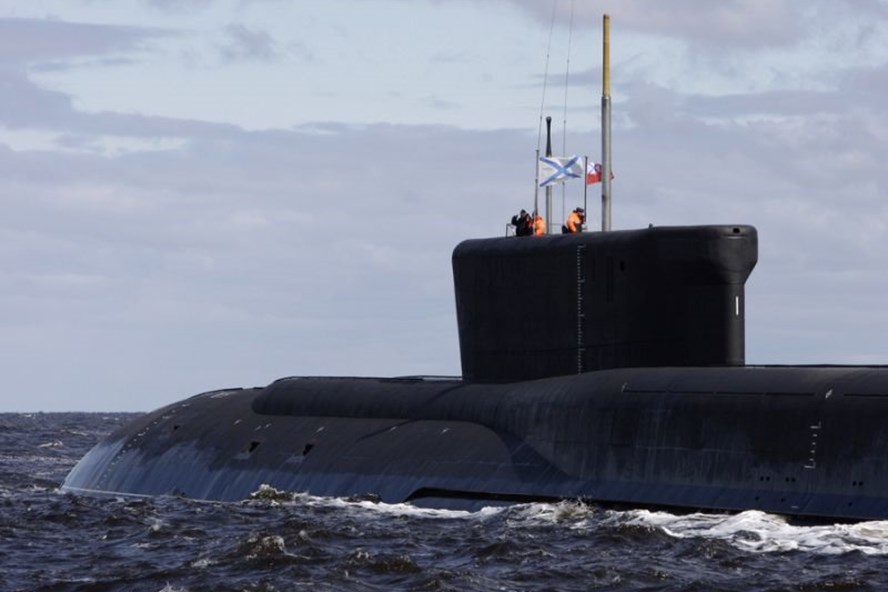  Nga sẵn sàng bắt tay chế tạo tàu ngầm lớp Borei-B. Ảnh: National Interest