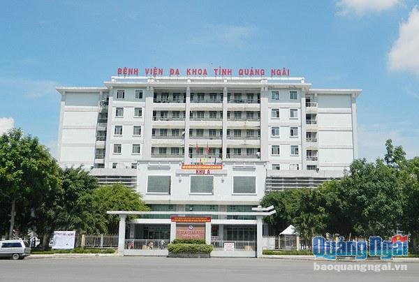 Bệnh viện Đa khoa Quảng Ngãi vừa thành lập Khoa Ung bướu nhằm phục vụ nhu cầu người bệnh