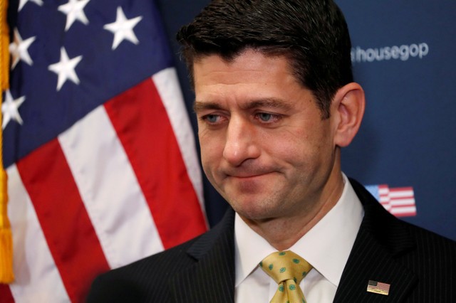 Paul Ryan - người phát ngôn Hạ Viện cho biết đạo luật "do thám" được thông qua - Ảnh: REUTERS
