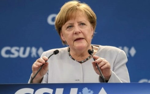 Thủ tướng Đức Angela Merkel. Ảnh: Reuters