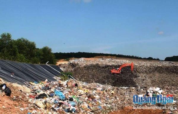 Nhà máy xử lý rác thải y tế nguy hại sẽ được xây dựng ngay cạnh bãi rác Nghĩa Kỳ