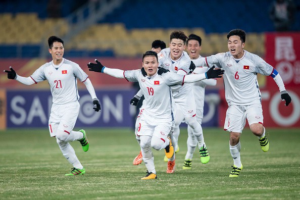 Đội tuyển U23 Việt Nam xứng đáng với những phần thưởng cao quý.