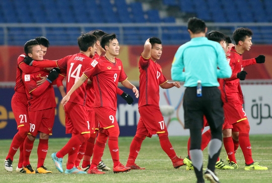 U23 Việt Nam đoạt giải Fair-play
