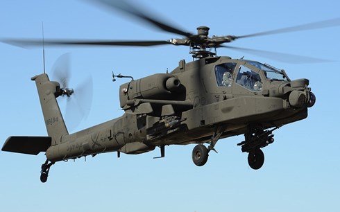 Một trực thăng AH-64D. Ảnh: Military Edge.