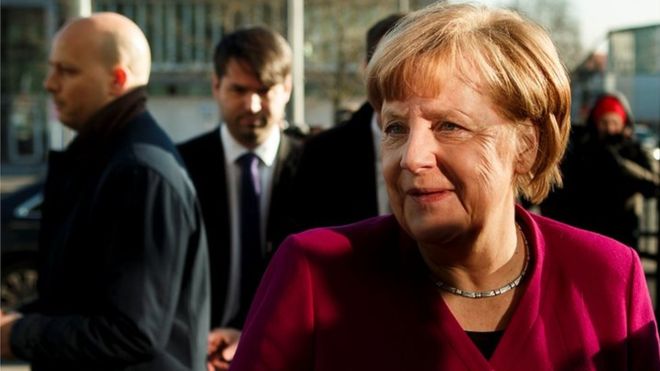 Thủ tướng Đức Angela Merkel. Ảnh: Getty Images