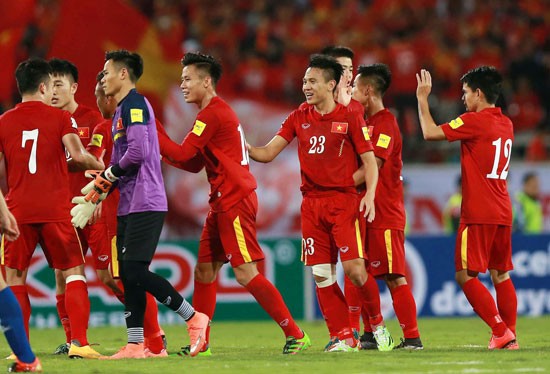  Đội tuyển Việt Nam quyết tâm vô địch AFF Cup sau 10 năm chờ đợi