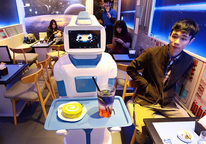   Robot đang đe dọa nhiều ngành nghề.