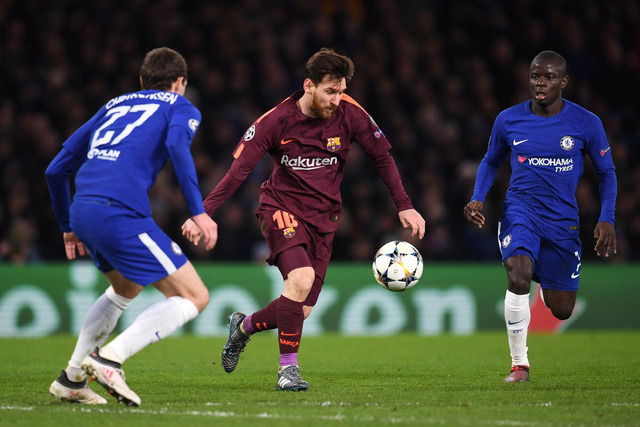Messi có bàn thắng đầu tiên trong sự nghiệp vào lưới Chelsea sau 9 lần đối đầu