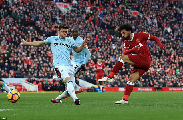 Salah tiếp tục toả sáng đem về chiến thắng cho Liverpool