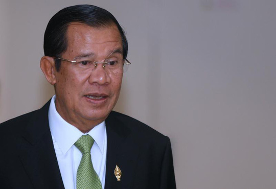   Thủ tướng Campuchia Hun Sen. Ảnh: Reuters