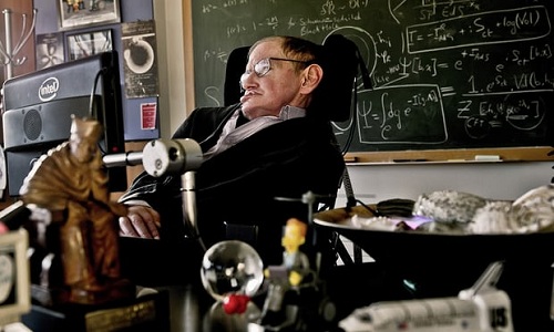 Giáo sư Stephen Hawking qua đời ở tuổi 76. Ảnh: AP.