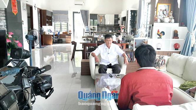 Phỏng vấn Thiếu tướng Nguyễn Chí Phi - nguyên Giám đốc Công an tỉnh Tiền Giang.