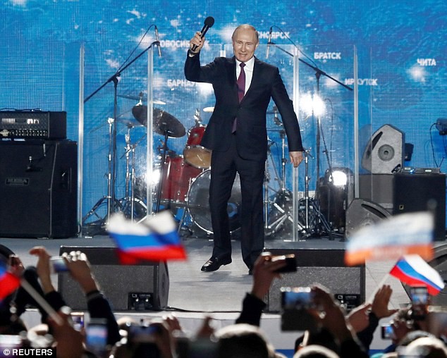  Tổng thống Nga Vladimir Putin (Ảnh: Reuters)