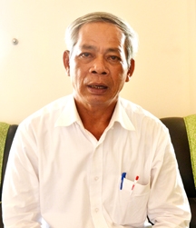  Ông Cao Văn Chư.