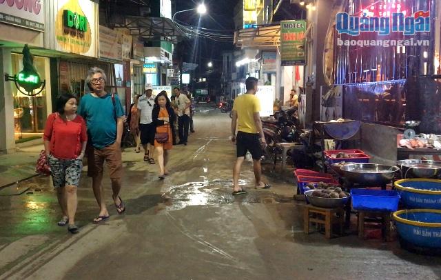Chợ đêm hình thành sẽ tạo nên điểm nhấn cho du lịch huyện đảo Lý Sơn
