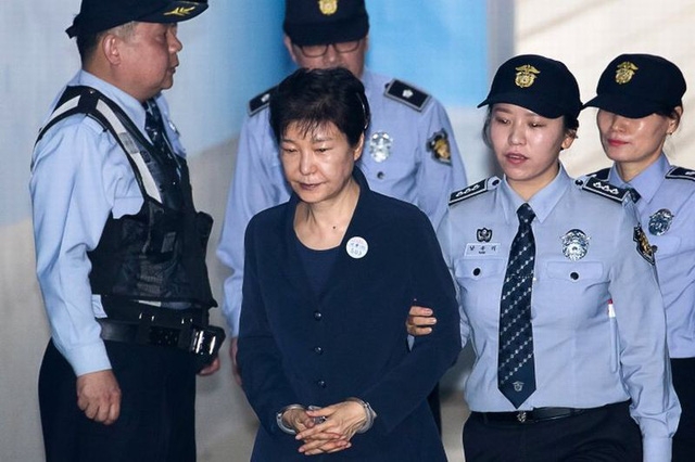 Cựu Tổng thống Park Geun-hye (Ảnh: Reuters)