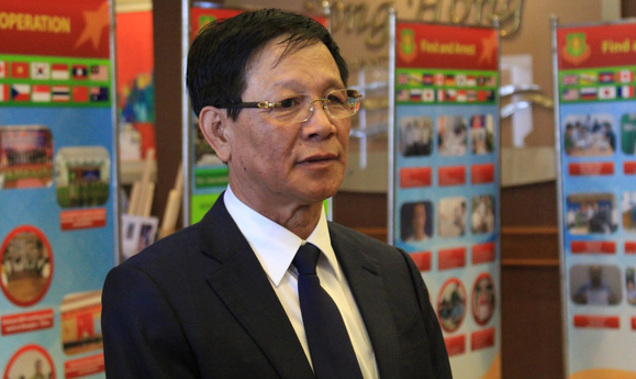 Ông Phan Văn Vĩnh - cựu tổng cục trưởng Tổng cục Cảnh sát - đã bị tước danh hiệu Công an nhân dân - Ảnh tư liệu Tuổi Trẻ