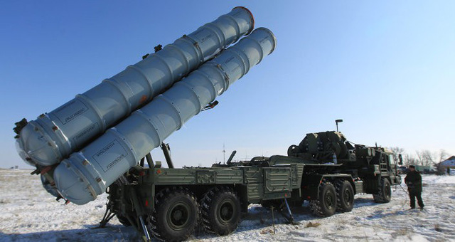 S-400 là hệ thống tên lửa tiên tiến nhất của Nga hiện nay - Ảnh: AFP