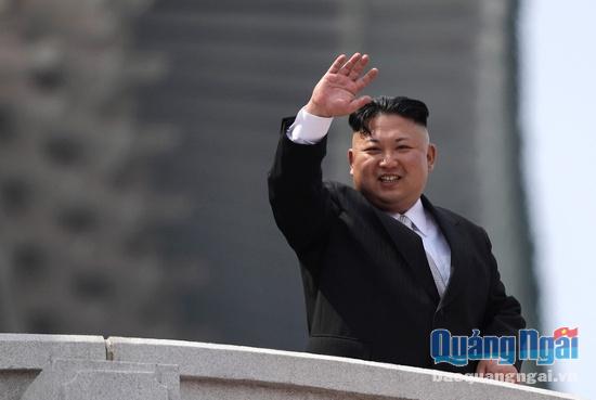Nhà lãnh đạo Triều Tiên Kim Jong-un (Ảnh: AFP)