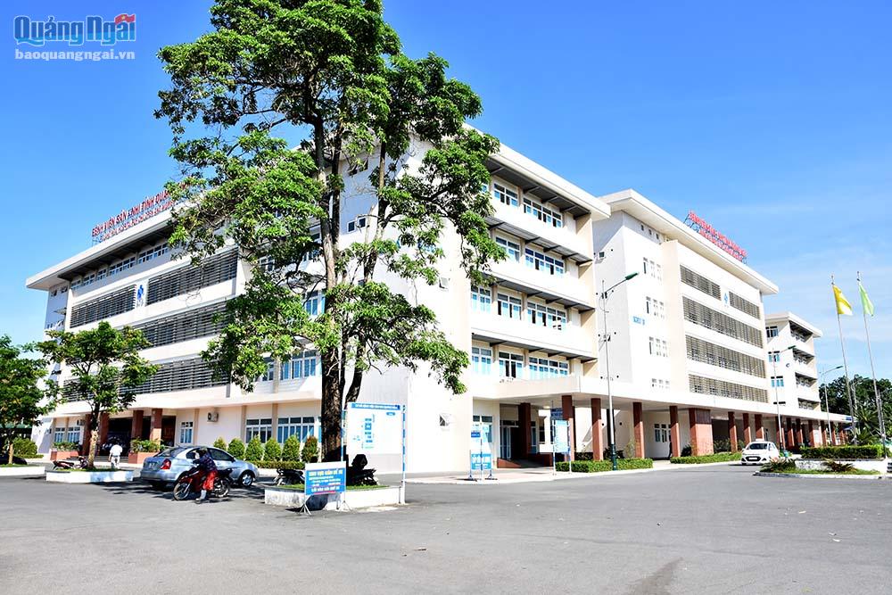 Công trình Bệnh viện Sản- Nhi Quảng Ngãi 