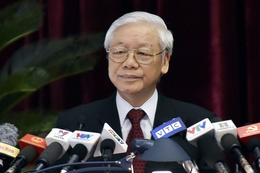 Tổng bí thư Nguyễn Phú Trọng. Ảnh: VGP
