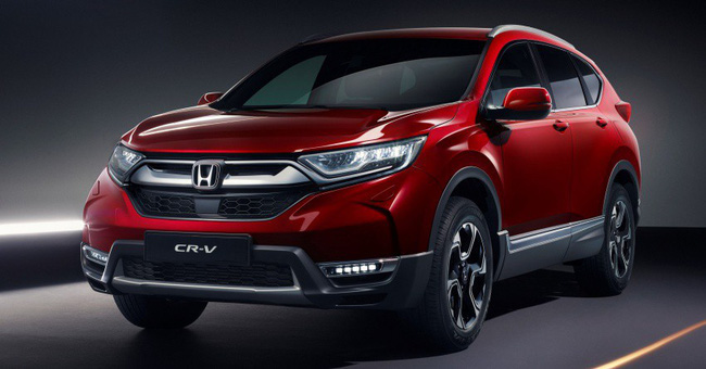 Doanh số bán của Honda CR-V trong tháng 4 đã tăng đến 264,9% so với tháng 3