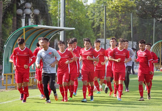 ĐT U19 Việt Nam sẵn sàng cho giải Đông Nam Á 2019