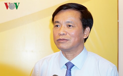 Tổng Thư ký Quốc hội Nguyễn Hạnh Phúc trả lời báo chí ngày 19/5
