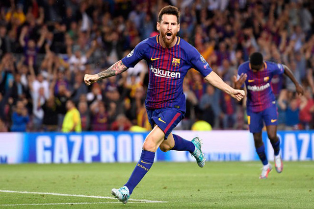 Messi đã có một mùa giải thành công với 34 bàn thắng cùng chức vô địch La Liga