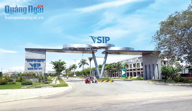  Khu đô thị dịch vụ VSIP là một trong những dự án được đầu tư xây dựng đồng bộ về hạ tầng kỹ thuật và hạ tầng xã hội.