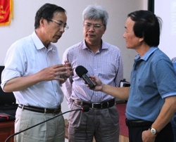 Trưởng ban tư vấn Mạng lưới Công viên địa chất toàn cầu của Unesco ông Nakada Setsuya