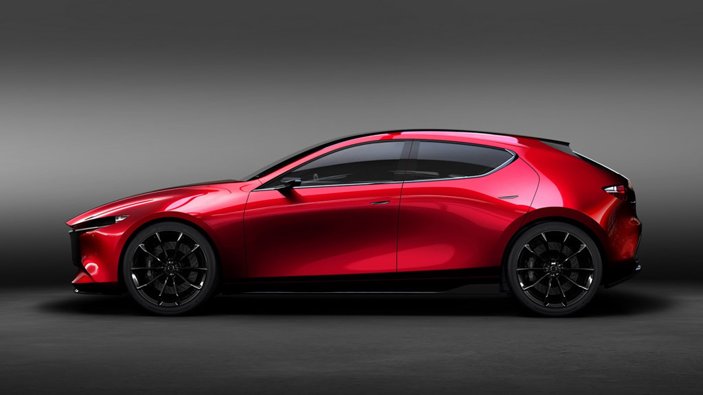  "Chúng tôi tạo ra xe concept không chỉ đơn thuần để trưng bày. Vì vậy, chiếc xe này được trang bị kỹ thuật và mang thiết kế giống bản sản xuất", giám đốc thiết kế Mazda châu Âu Kevin Rice cho biết.