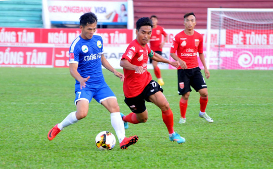  Trận đấu giữa Long An và XM Fico Tây Ninh vào ngày 1-6 bị nghi ngờ có dấu hiệu dàn xếp tỉ số