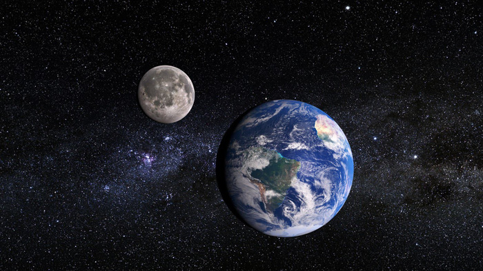 Mặt trăng ngày càng xa Trái Đất khiến thời gian một ngày dài hơn mỗi năm - Ảnh: ALAMY