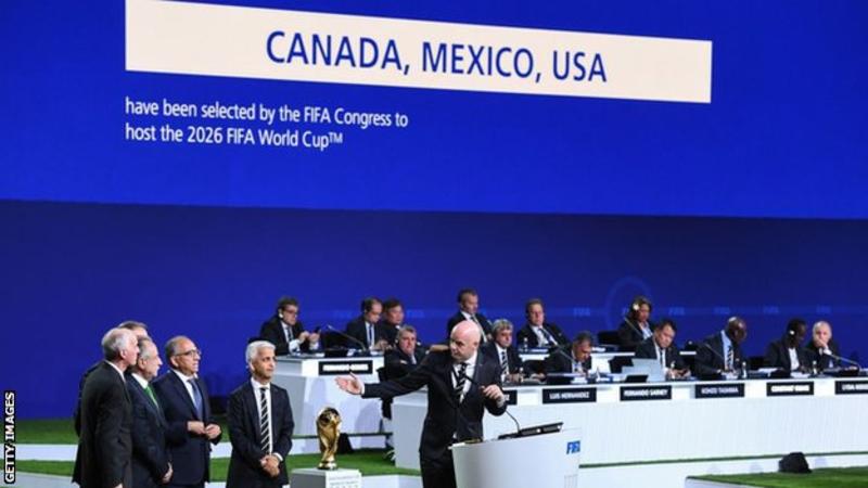 Mỹ, Canada và Mexico chiến thắng trong cuộc đua giành quyền đăng cai World Cup 2026. Ảnh: Getty Images