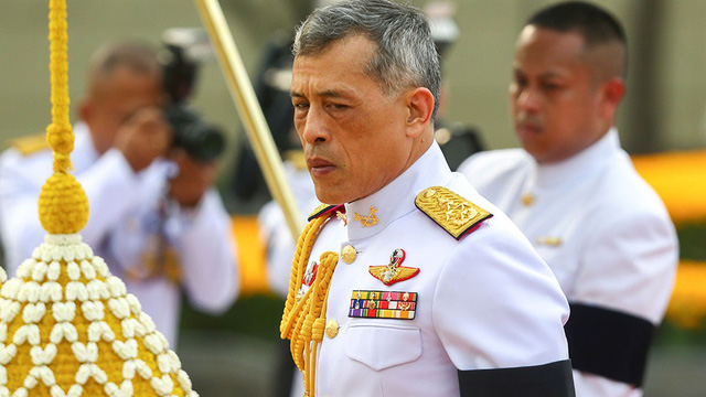  Nhà vua Maha Vajiralongkorn - Ảnh: Reuters