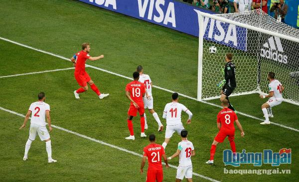Đội trưởng của "Tam Sư" ghi bàn phút bù giờ hiệp hai, để hạ gục Tunisia với tỷ số 2-1.
