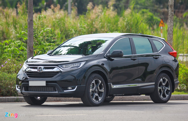 Honda CR-V tăng giá 10 triệu đồng tất cả phiên bản từ 1/7. Ảnh: Thế Anh.