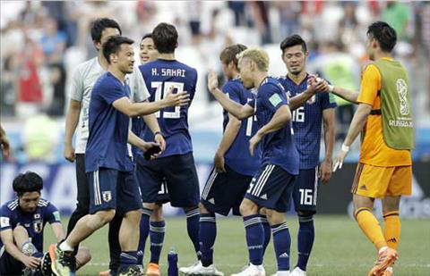 Nhật Bản là đội duy nhất của châu Á vượt qua vòng bảng