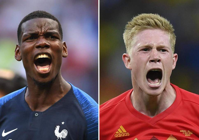 Pháp - Bỉ: Cuộc đối đầu với rất nhiều ngôi sao sáng giá của bóng đá thế giới